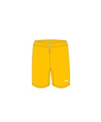 Шорты баскетбольные JBS-1120-041, желтый/белый (430700)