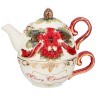 Набор 2 пр. чайник и чашка коллекция "christmas" 500/350 мл 19*12,5*15 см Lefard (848-010)