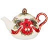Набор 2 пр. чайник и чашка коллекция "christmas" 500/350 мл 19*12,5*15 см Lefard (848-010)