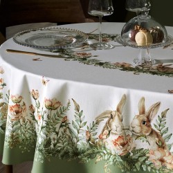 Скатерть овальная "sense", 140х180см, 100% хлопок,твил c пропиткой Lefard (850-753-4)