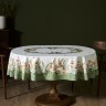 Скатерть овальная "sense", 140х180см, 100% хлопок,твил c пропиткой Lefard (850-753-4)