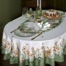 Скатерть овальная "sense", 140х180см, 100% хлопок,твил c пропиткой Lefard (850-753-4)