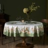 Скатерть овальная "sense", 140х180см, 100% хлопок,твил c пропиткой Lefard (850-753-4)