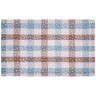 Набор полотенце в лапте, "романтика",50х30см, хлопок 100% ,голубой SANTALINO (850-841-26)