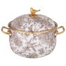 Набор кастрюль lefard эмалированных серия royal garden, 6пр. 2,1л, 2,8л и 3,8л Lefard (950-776)