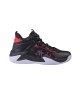 БЕЗ УПАКОВКИ Кроссовки баскетбольные JOGEL Playmaker, Black/red (2131912)
