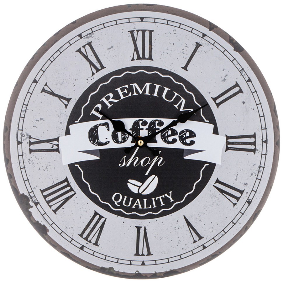 Часы настенные 33.8*33.8cm Lefard (105-226)