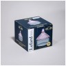 Емкость для хранения с крышкой 10*10*12 см Lefard (355-348)
