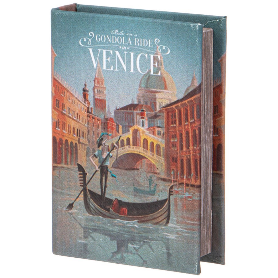 Шкатулка-книжка 13,5х9,5х2,8 см Lefard (94-206)