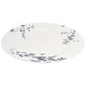 Тарелка обеденная lefard "blue garden" 27 см (191-346) 