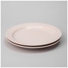 Набор тарелок обеденных lefard tint 24 см (розовый) 2 шт. Lefard (48-869-1)