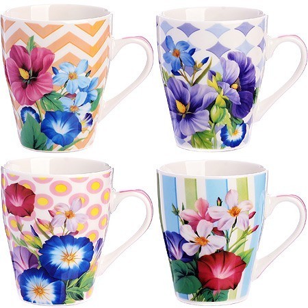 Кружка 340мл Нежность (мин 4шт)LR (28228)