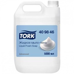 Мыло-пена для специальных диспенсеров 5 л TORK артикул 409846 608696 (1) (95693)