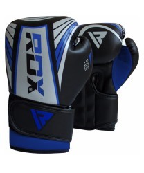 Перчатки боксерские KIDS JBG-1U SILVER/BLUE JBG-1U-6oz, 6 oz (809766)