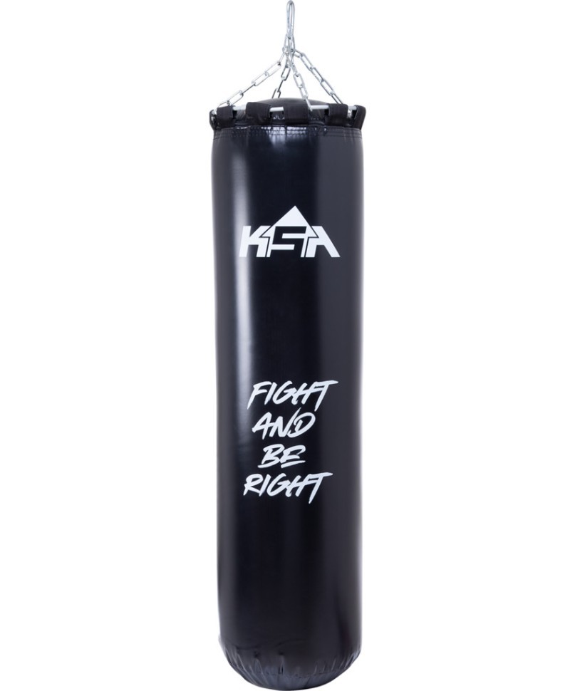 Мешок боксерский PB-02, 75 см, 15 кг, ПВХ, черный (848785)