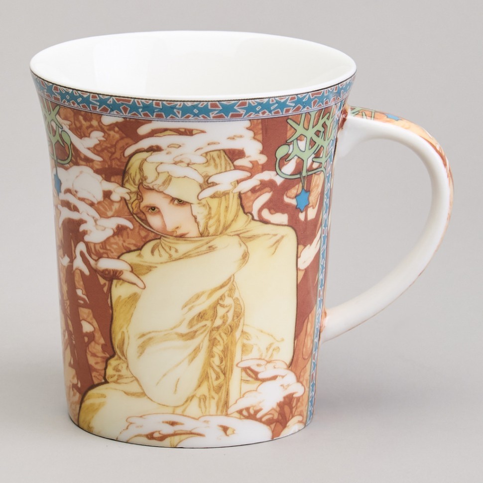 Кружка lefard "времена года" (а. муха) 420 мл Lefard (104-1037)