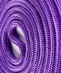 Скакалка для художественной гимнастики RGJ-401, 3м, фиолетовый (843949)