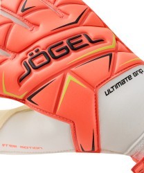 Перчатки вратарские JOGEL Legend UL4 Roll Negative, коралловый (2119327)