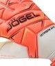 Перчатки вратарские JOGEL Legend UL4 Roll Negative, коралловый (2119327)
