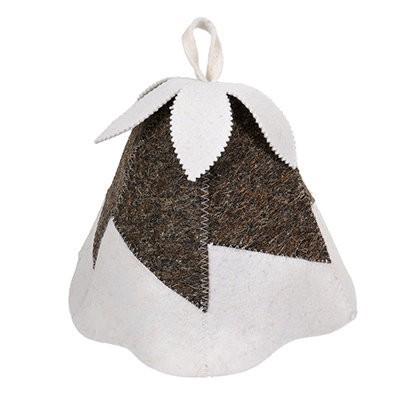 Шапка для бани Hot Pot Колокольчик (войлок) 41187 (62979)