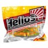 Виброхвост Helios Liny Catcher 2,35"/6 см, цвет Pepper Green & Orange 12 шт HS-5-018 (77710)