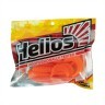 Твистер Helios Credo 2,35"/6,0 см, цвет Orange 7 шт HS-10-024 (78011)