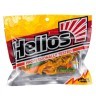 Твистер Helios Credo Four Tail 2,35"/6,0 см, цвет Pepper Green & Orange 10 шт HS-20-018 (78112)
