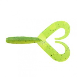 Твистер Yaman PRO Loop-Two, р.2 inch, цвет  #10 - Green pepper (уп.10 шт) YP-LT2-10 (87933)