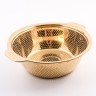 Дуршлаг 22 см золотой Mayer&Boch (40724)