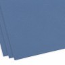 Обложки картонные для перепл. А4 к-т 100 шт. тисн. под кожу 230 г/м2 синие Офисмаг 530833 (1) (89948)