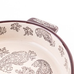 Форма для запекания 1,2 л керамика LR (60342) Форма для запекания 1,2 л керамика LR (60342)