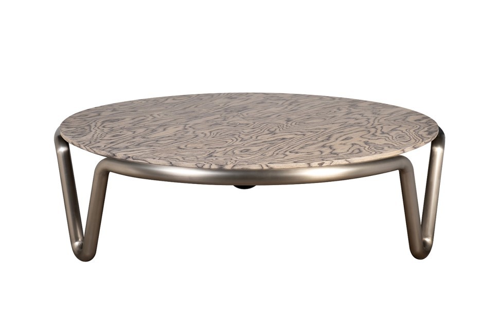 Стол журнальный d140*42см (TT-00015010)