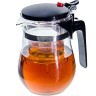 Чайник заварочный 0,5л дав/клап стекло/нерж/ст/пластик Mayer&Boch (4025)