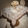 Скатерть " royal garden" 140х180см ,белый ,100% хлопок ,твил с пропиткой Lefard (850-754-2)