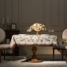 Скатерть " royal garden" 140х180см ,белый ,100% хлопок ,твил с пропиткой Lefard (850-754-2)