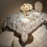 Скатерть " royal garden" 140х180см ,белый ,100% хлопок ,твил с пропиткой Lefard (850-754-2)
