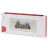 Блюдо сервировочное agness "с новым годом!" 28*12*3 см Agness (358-2339)