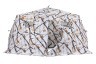Зимняя палатка шестигранная Higashi Winter Camo Yurta Hot трехслойная (80299)