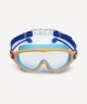 Очки-маска для плавания с берушами 25DEGREES Fusion Navy/Blue/Orange, детский (2125369)