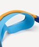 Очки-маска для плавания с берушами 25DEGREES Fusion Navy/Blue/Orange, детский (2125369)