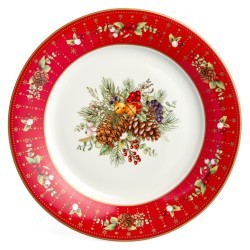 Тарелка закусочная lefard "celebration" 20,5 см Lefard (85-1928-1) Тарелка закусочная lefard "celebration" 20,5 см Lefard (85-1928-1)