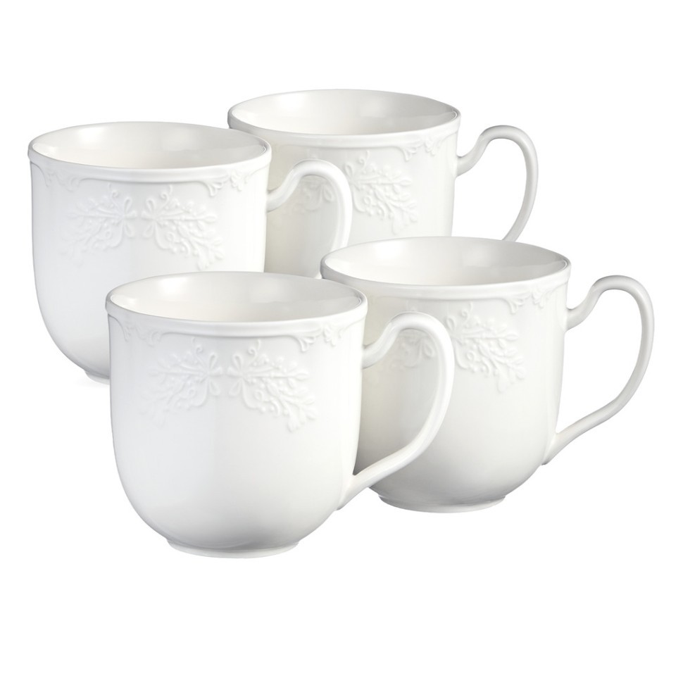 Набор кружек lefard "floral" 4 шт. 350 мл Lefard (171-368)