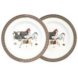 Набор тарелок закусочных lefard  "passage" 2 шт. 20 см Lefard (760-845)