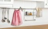 Полотенце-платье для рук с вышивкой "розалия" вафля,100% х/б,розовое Оптпромторг Ооо (850-550) 