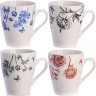 Кружка 340 млЦветы графика (мин.4шт)LR (31227)