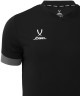Футболка игровая JOGEL DIVISION PerFormDRY Union Jersey, черный/темно-серый/белый (1751630)