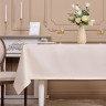 Скатерть 145х350см шампань евроуголок 100% полиэстер SANTALINO (805-027-22)