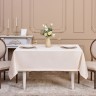 Скатерть 145х350см шампань евроуголок 100% полиэстер SANTALINO (805-027-22)