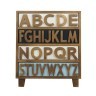 Маленький комод "Alphabeto Birch" (4 ящика) RE-032ETG/4-ET