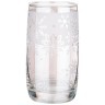 Набор из 6-ти стаканов "новый год "снежинки", белая радуга, 330 мл Акционерное Общество (194-805)